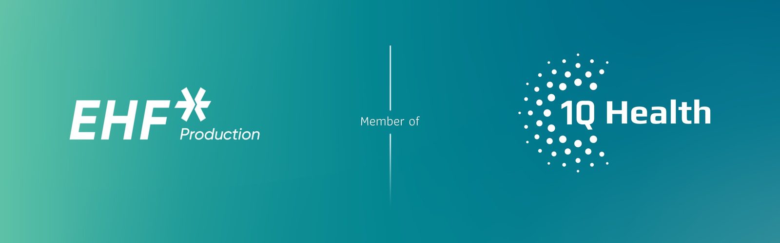 EHF Production is a member of 1Q Health